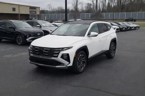 White 2026 Hyundai Tucson Limited for sale in Warner Robins, GA