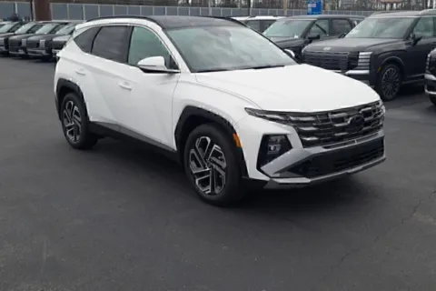 Another view of 2026 Hyundai Tucson Limited for sale in Warner Robins, GA at Hyundai Warner Robins