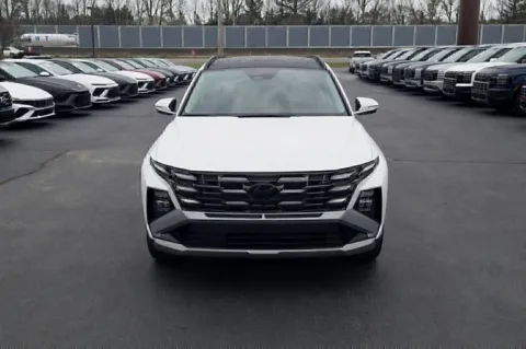 Photos of 2026 Hyundai Tucson Limited for sale in Warner Robins, GA at Hyundai Warner Robins