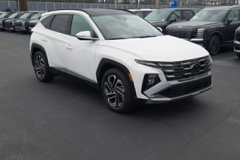 Another view of 2026 Hyundai Tucson Limited for sale in Warner Robins, GA at Hyundai Warner Robins
