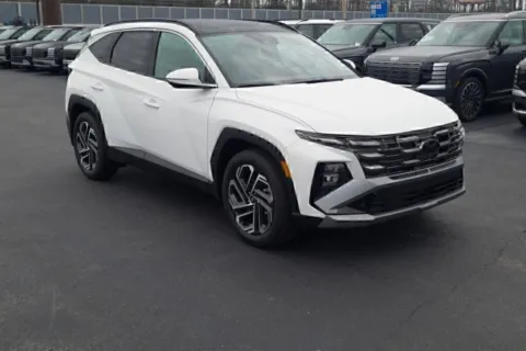 Another view of 2026 Hyundai Tucson Limited for sale in Warner Robins, GA at Hyundai Warner Robins
