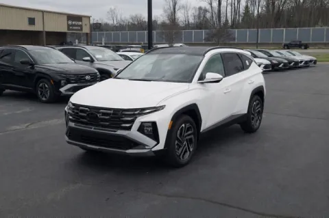White 2026 Hyundai Tucson Limited for sale in Warner Robins, GA
