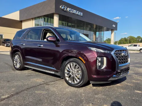 Red 2020 Hyundai Palisade Limited for sale in Warner Robins, GA