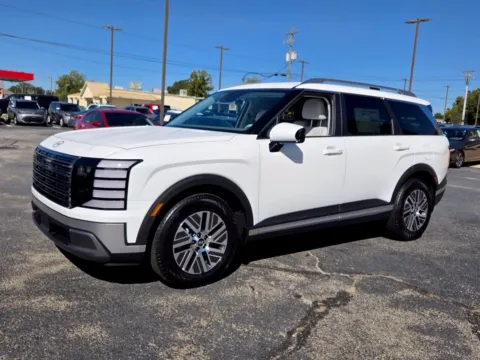 Another view of 2027 Hyundai Palisade Hybrid Blue SEL for sale in Warner Robins, GA at Hyundai Warner Robins