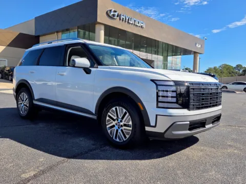 White 2027 Hyundai Palisade Hybrid Blue SEL for sale in Warner Robins, GA