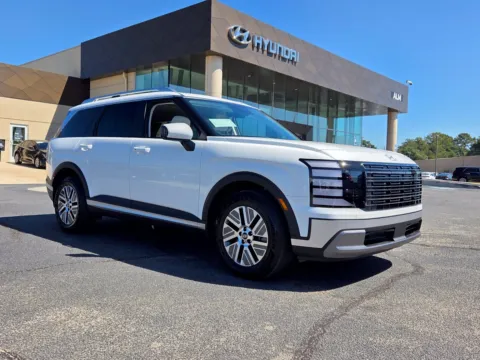White 2027 Hyundai Palisade Hybrid Blue SEL for sale in Warner Robins, GA