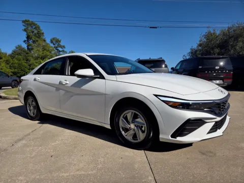 White 2026 Hyundai Elantra SE for sale in Warner Robins, GA