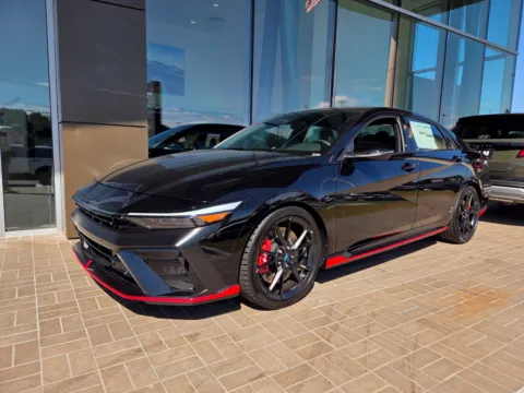 Another view of 2026 Hyundai Elantra N for sale in Warner Robins, GA at Hyundai Warner Robins