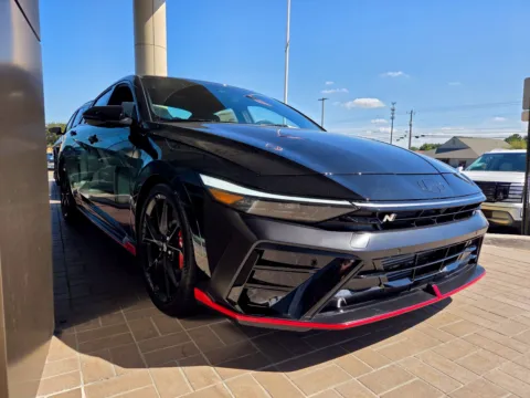 Black 2026 Hyundai Elantra N for sale in Warner Robins, GA