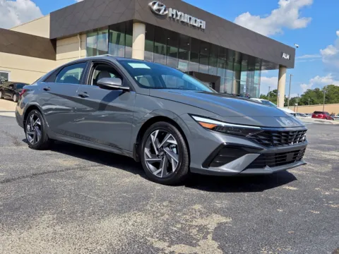 Gray 2026 Hyundai Elantra Limited for sale in Warner Robins, GA