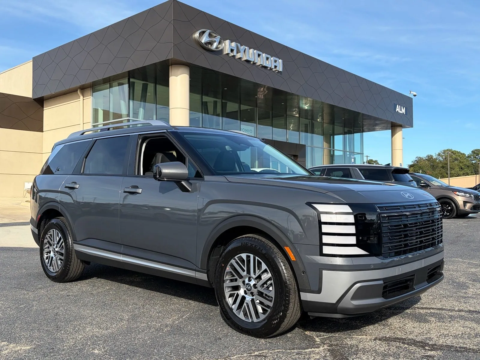Gray 2027 Hyundai Palisade SEL for sale in Warner Robins, GA