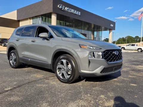 Gray 2023 Hyundai Santa Fe SE for sale in Warner Robins, GA