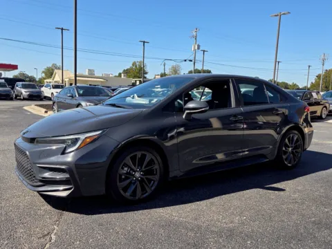 Another view of 2023 Toyota Corolla SE for sale in Warner Robins, GA at Hyundai Warner Robins