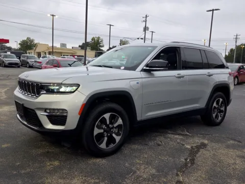 Another view of 2024 Jeep Grand Cherokee 4xe for sale in Warner Robins, GA at Hyundai Warner Robins