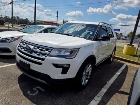 Another view of 2018 Ford Explorer XLT for sale in Warner Robins, GA at Hyundai Warner Robins