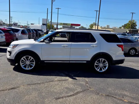More photos of 2018 Ford Explorer XLT at Hyundai Warner Robins, GA