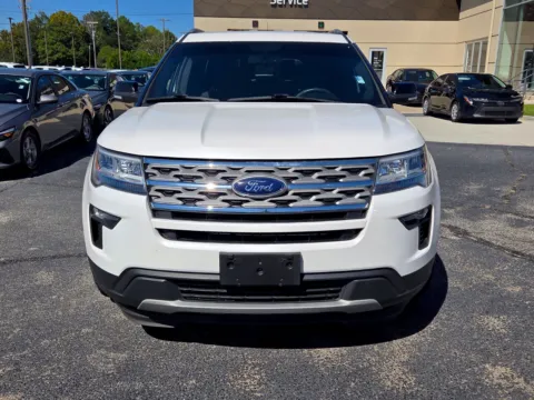 Photos of 2018 Ford Explorer XLT for sale in Warner Robins, GA at Hyundai Warner Robins