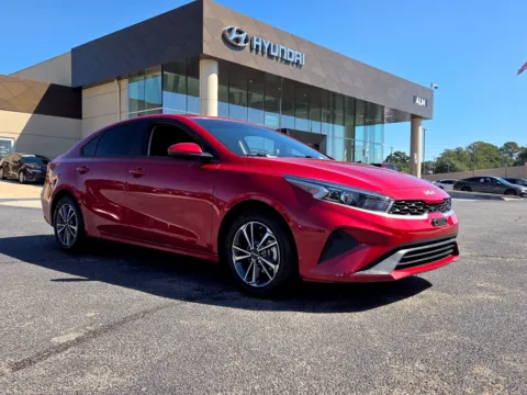 Red 2024 Kia Forte LXS for sale in Warner Robins, GA