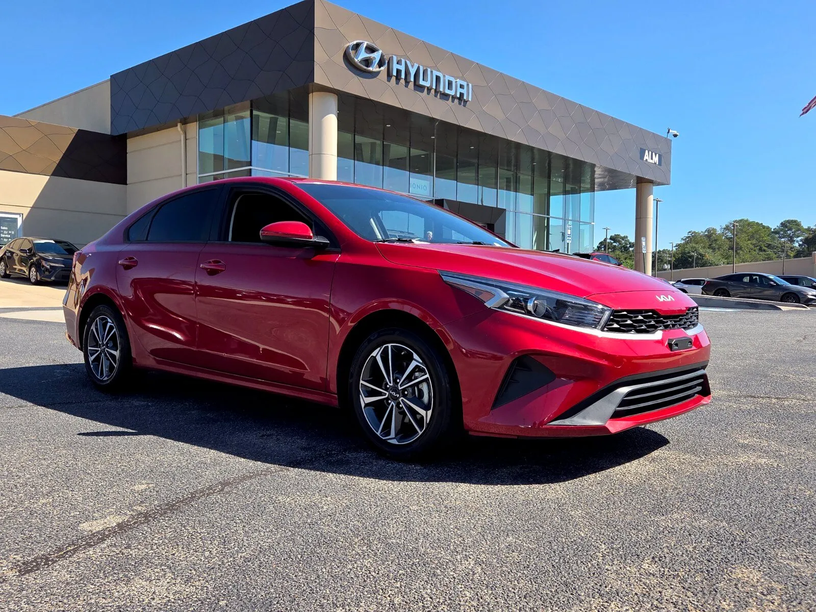 Red 2024 Kia Forte LXS for sale in Warner Robins, GA
