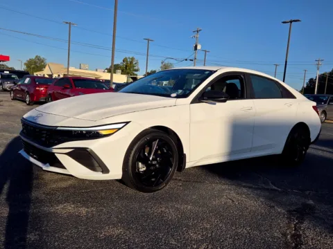 Another view of 2026 Hyundai Elantra SEL Sport for sale in Warner Robins, GA at Hyundai Warner Robins