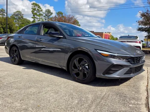 Gray 2026 Hyundai Elantra SEL Sport Plus for sale in Warner Robins, GA