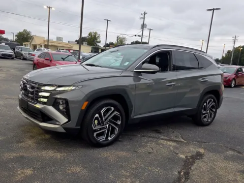 Another view of 2025 Hyundai Tucson Limited for sale in Warner Robins, GA at Hyundai Warner Robins