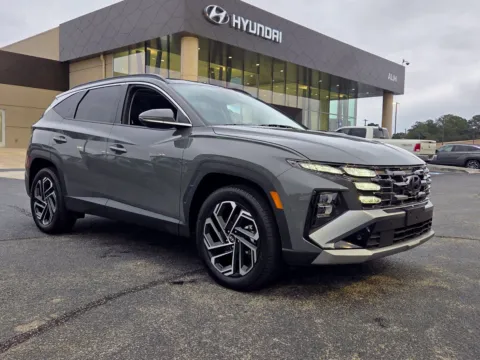 Gray 2025 Hyundai Tucson Limited for sale in Warner Robins, GA