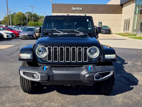 Photos of 2024 Jeep Wrangler Sahara 4xe for sale in Warner Robins, GA at Hyundai Warner Robins