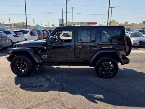 More photos of 2024 Jeep Wrangler Sahara 4xe at Hyundai Warner Robins, GA