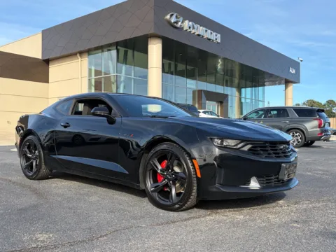 Black 2021 Chevrolet Camaro LT1 for sale in Warner Robins, GA