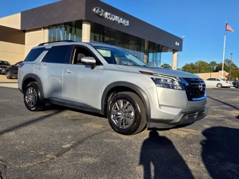 Silver 2025 Nissan Pathfinder SV for sale in Warner Robins, GA