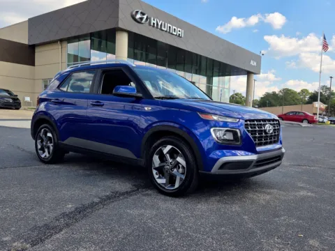 Blue 2025 Hyundai Venue SEL for sale in Warner Robins, GA