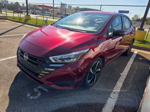 Another view of 2025 Nissan Versa 1.6 SR for sale in Warner Robins, GA at Hyundai Warner Robins