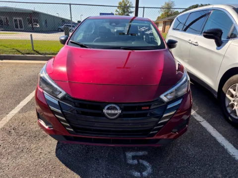 Photos of 2025 Nissan Versa 1.6 SR for sale in Warner Robins, GA at Hyundai Warner Robins