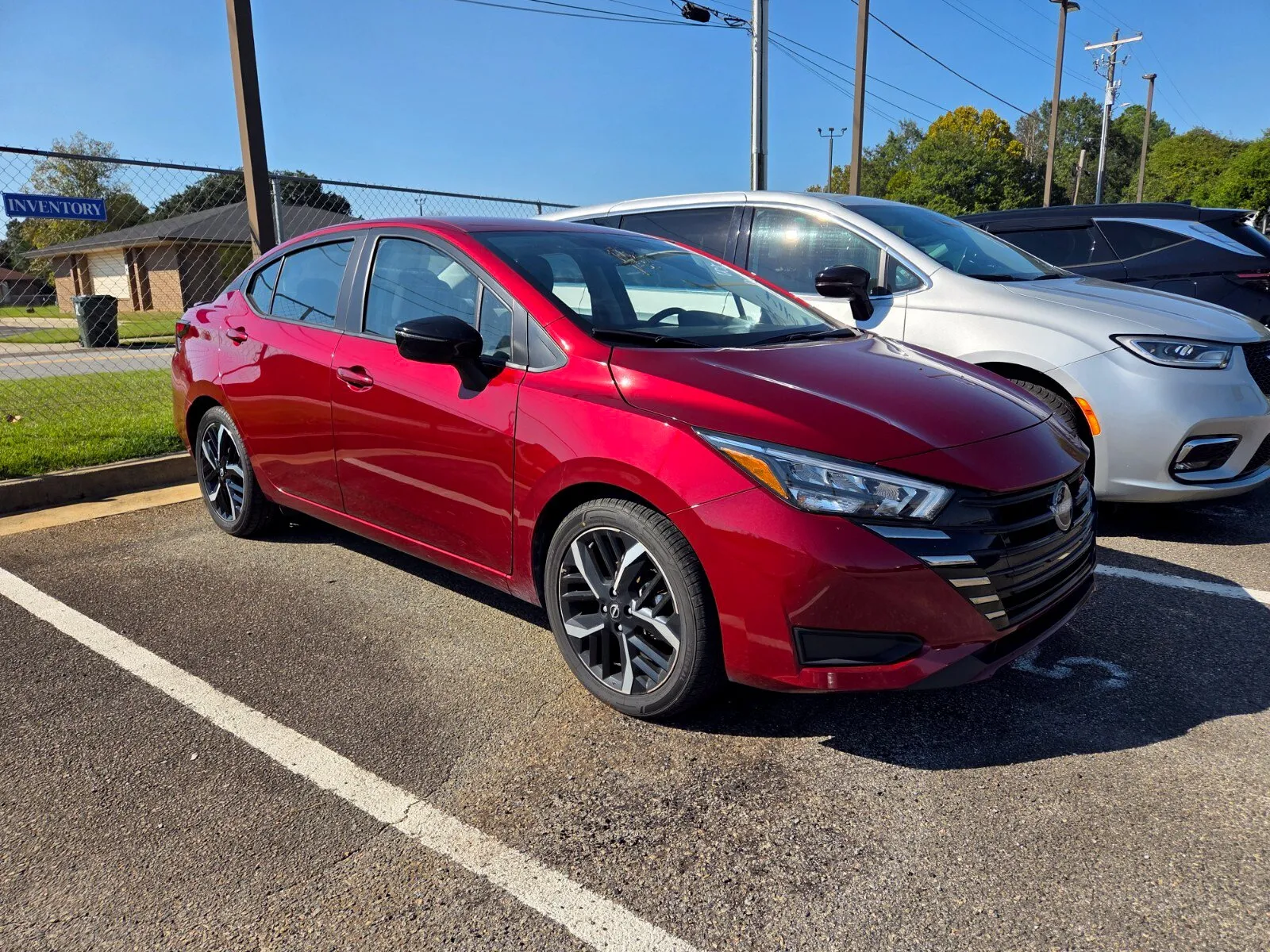 2025 Nissan Versa