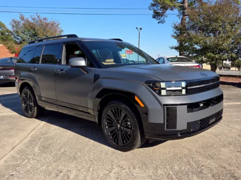 Gray 2027 Hyundai Santa Fe Hybrid Calligraphy for sale in Warner Robins, GA