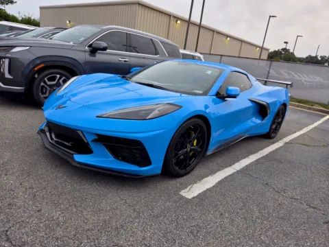 Another view of 2022 Chevrolet Corvette Stingray for sale in Warner Robins, GA at Hyundai Warner Robins
