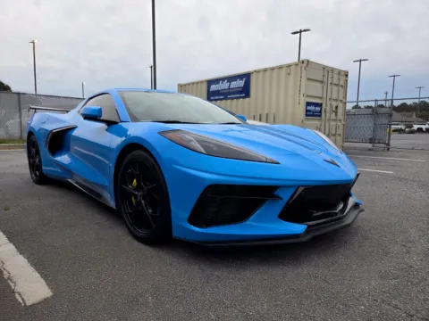 Blue 2022 Chevrolet Corvette Stingray for sale in Warner Robins, GA