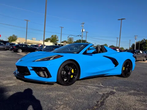 Another view of 2022 Chevrolet Corvette Stingray for sale in Warner Robins, GA at Hyundai Warner Robins