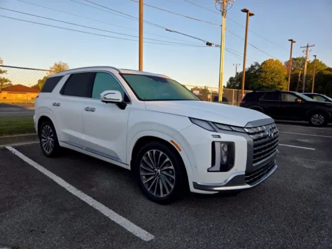 White 2025 Hyundai Palisade Calligraphy for sale in Warner Robins, GA