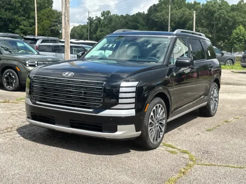 Black 2026 Hyundai Palisade Hybrid Calligraphy for sale in Warner Robins, GA