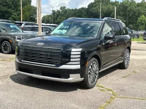 Black 2026 Hyundai Palisade Hybrid Calligraphy for sale in Warner Robins, GA