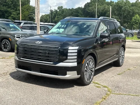 Black 2026 Hyundai Palisade Hybrid Calligraphy for sale in Warner Robins, GA