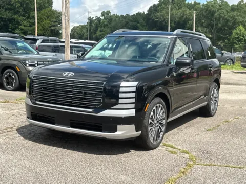 Black 2026 Hyundai Palisade Hybrid Calligraphy for sale in Warner Robins, GA