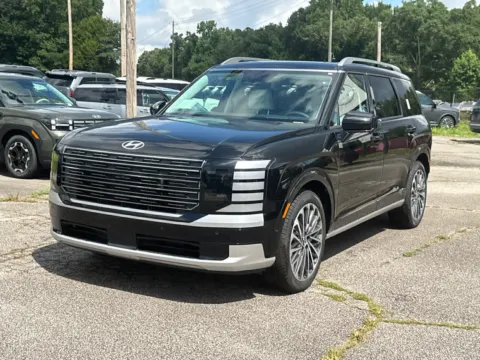 Black 2026 Hyundai Palisade Hybrid Calligraphy for sale in Warner Robins, GA