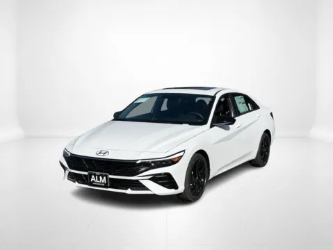 White 2026 Hyundai Elantra SEL Sport for sale in Warner Robins, GA
