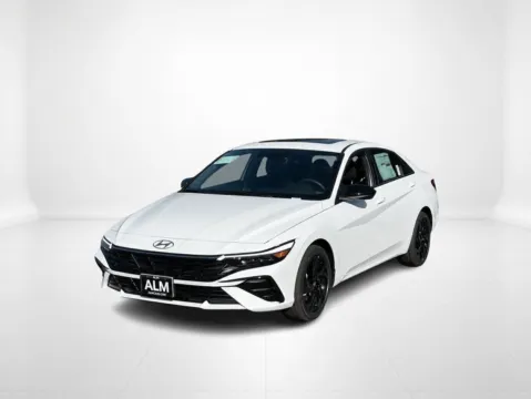 White 2026 Hyundai Elantra SEL Sport for sale in Warner Robins, GA