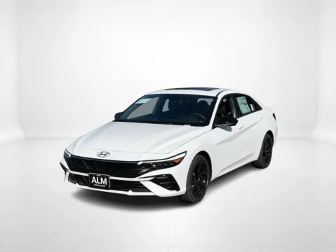 White 2026 Hyundai Elantra SEL Sport for sale in Warner Robins, GA