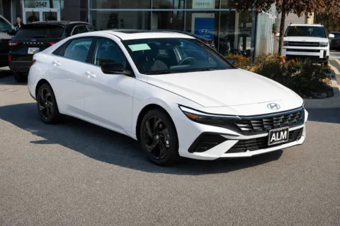 Another view of 2026 Hyundai Elantra SEL Sport for sale in Warner Robins, GA at Hyundai Warner Robins