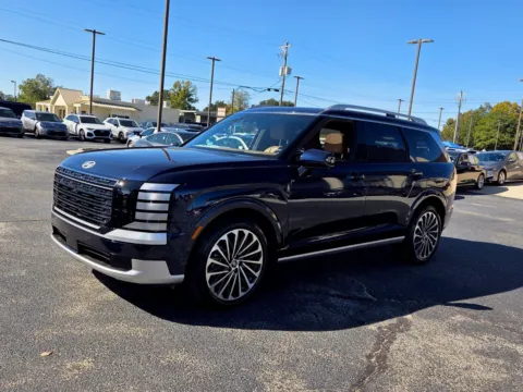 Another view of 2027 Hyundai Palisade Hybrid Calligraphy for sale in Warner Robins, GA at Hyundai Warner Robins